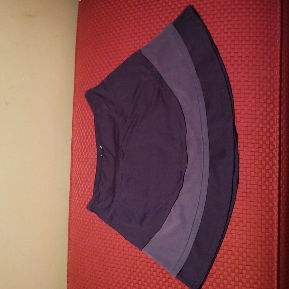 XS Kyodan Navy Tennis Skirt Skort